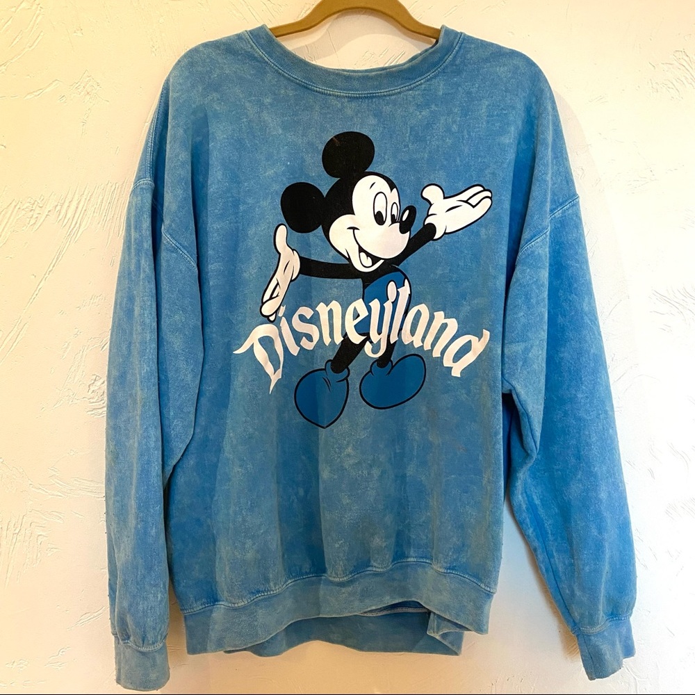 Disney Blue Mickey Mouse Sweatshirt